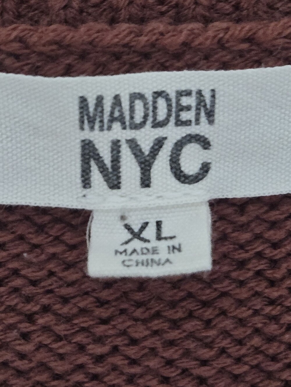 Madden NYC Cropped Desert Landscape Crewneck Sweater Colorful Nature Cizy - Picture 2 of 9